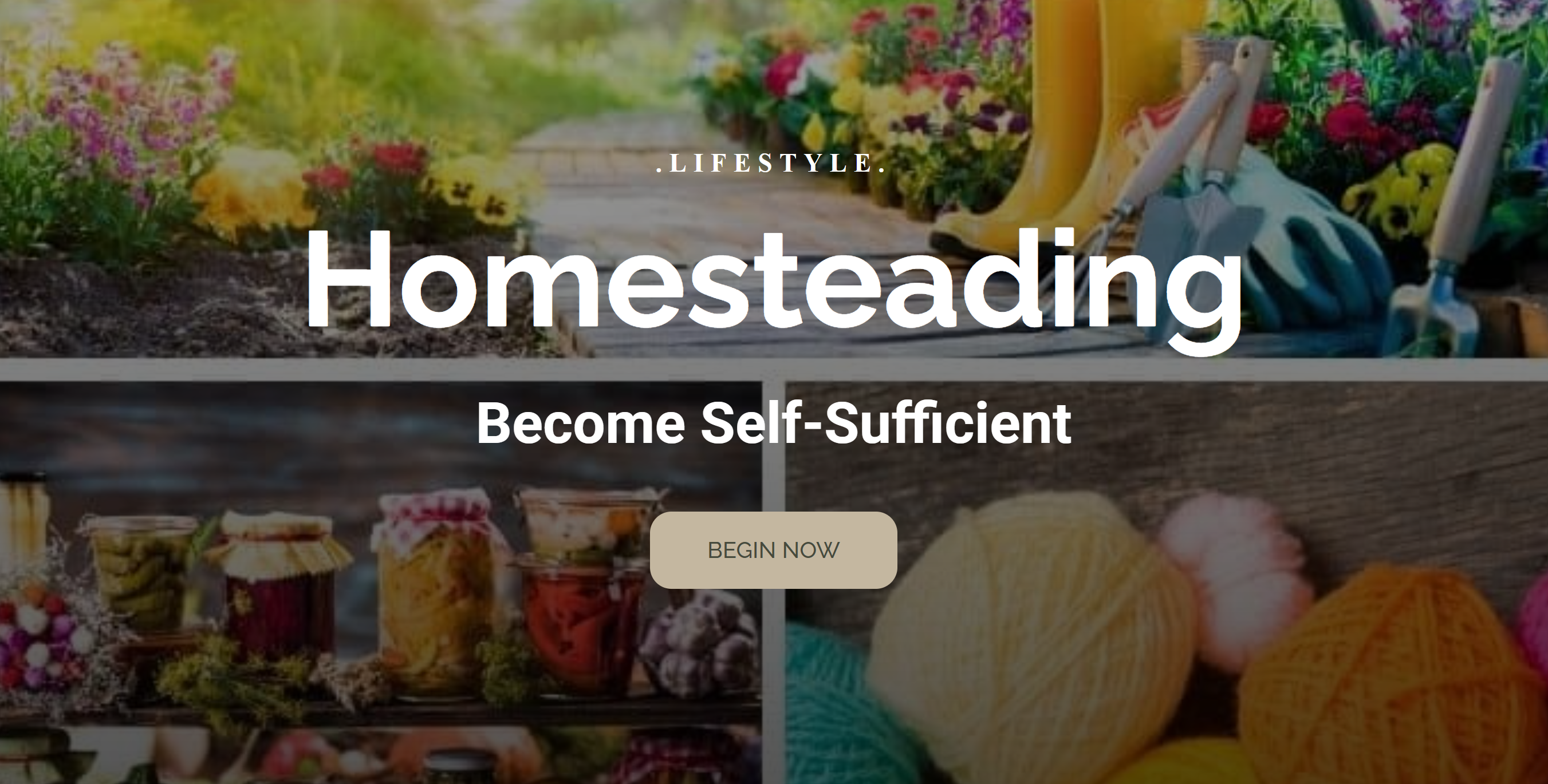 homestead responsive project